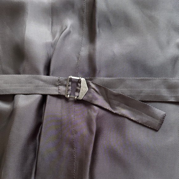 Egara Charcoal Gray Suit Vest - Picture 6 of 6